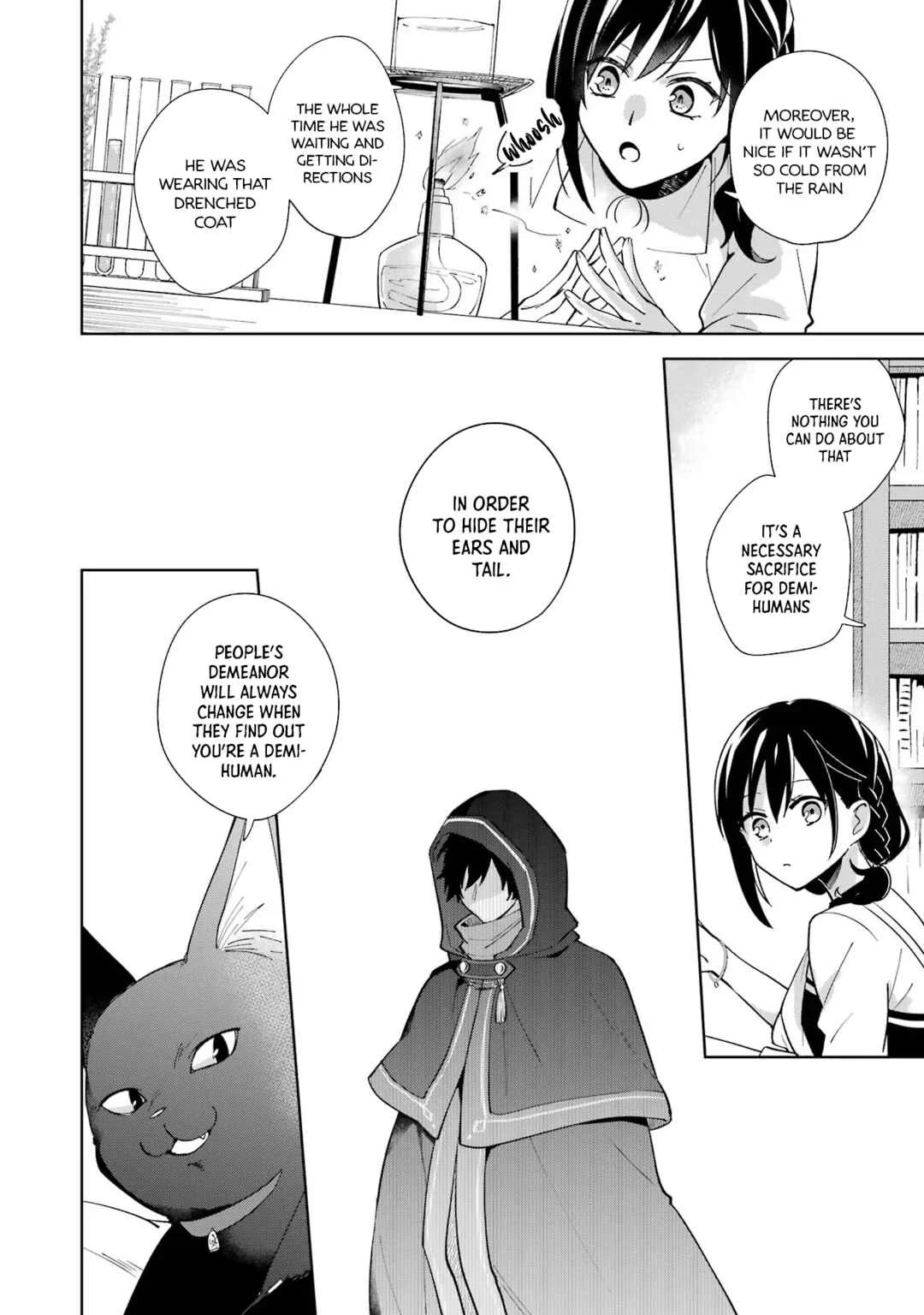 Isekai de Pension Hajimemashita. Sekai de Yuiitsu no Kuro Majo desu ga, Kono Chikara wa Okyaku-sama no Tame ni Tsukaimasu Chapter 2 - Page 12