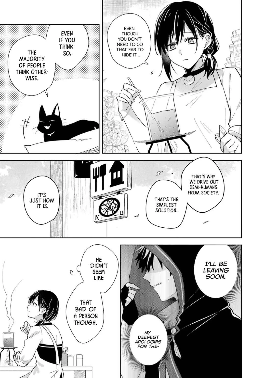 Isekai de Pension Hajimemashita. Sekai de Yuiitsu no Kuro Majo desu ga, Kono Chikara wa Okyaku-sama no Tame ni Tsukaimasu Chapter 2 - Page 13