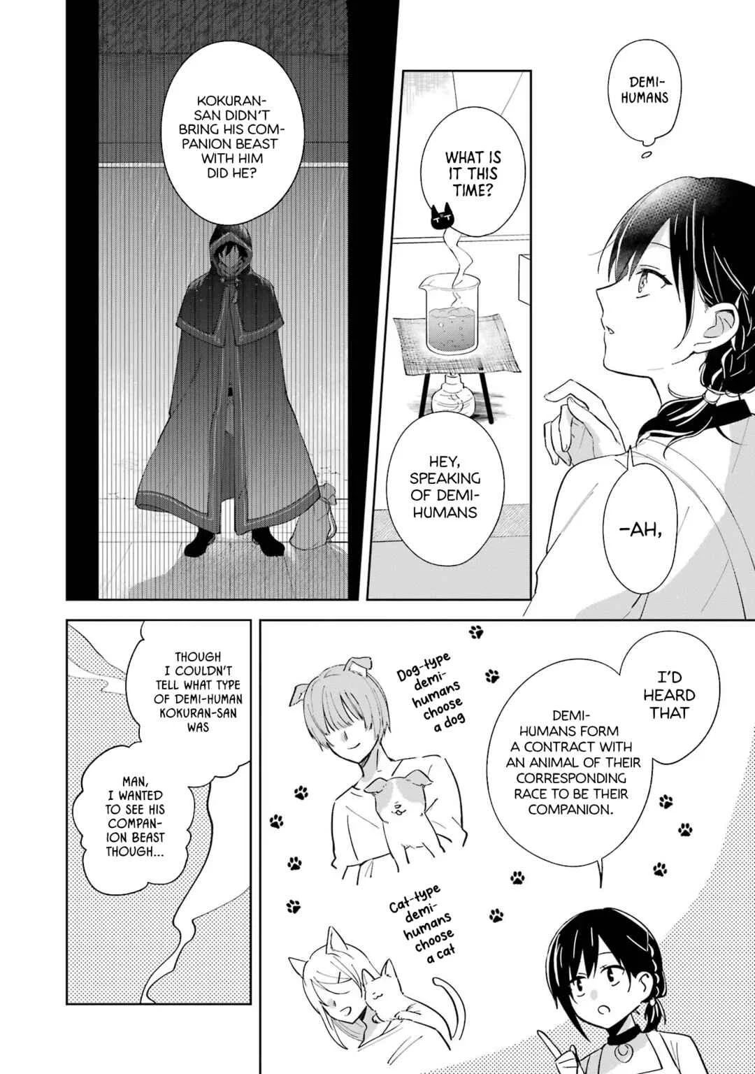 Isekai de Pension Hajimemashita. Sekai de Yuiitsu no Kuro Majo desu ga, Kono Chikara wa Okyaku-sama no Tame ni Tsukaimasu Chapter 2 - Page 14