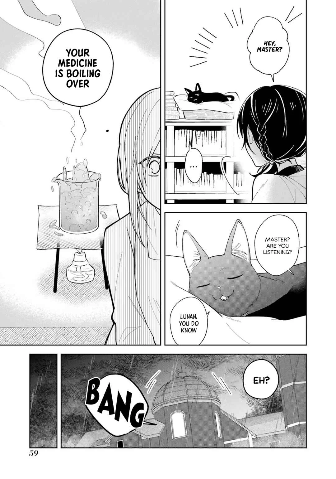 Isekai de Pension Hajimemashita. Sekai de Yuiitsu no Kuro Majo desu ga, Kono Chikara wa Okyaku-sama no Tame ni Tsukaimasu Chapter 2 - Page 15