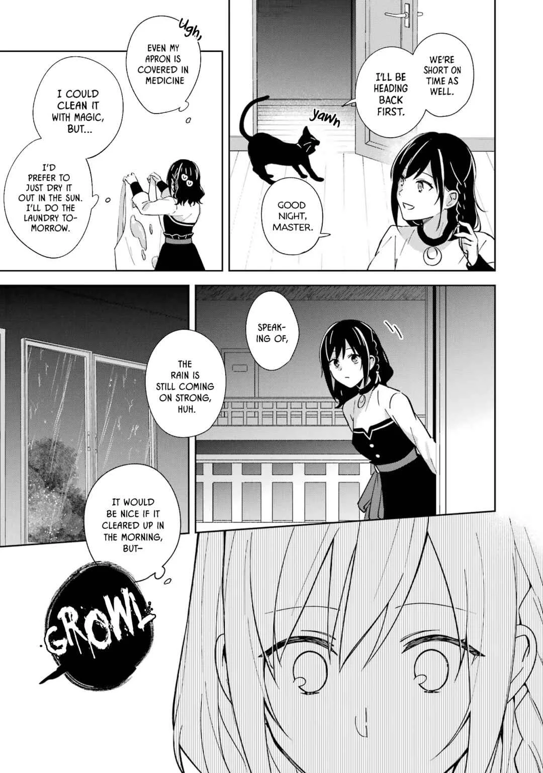 Isekai de Pension Hajimemashita. Sekai de Yuiitsu no Kuro Majo desu ga, Kono Chikara wa Okyaku-sama no Tame ni Tsukaimasu Chapter 2 - Page 17