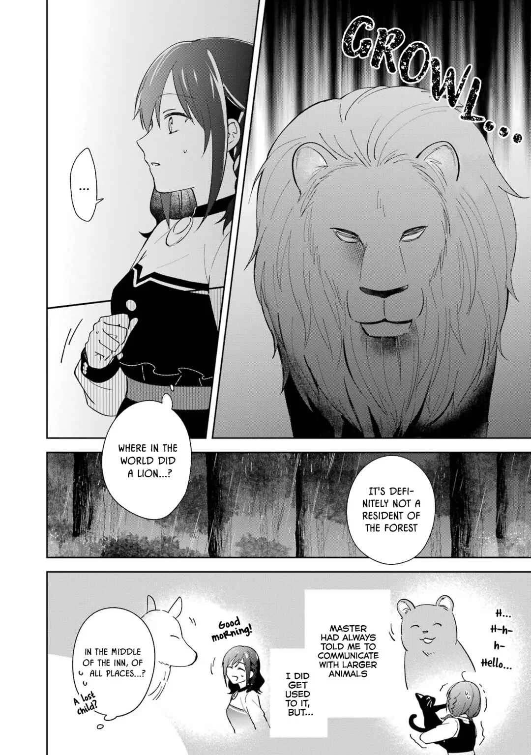 Isekai de Pension Hajimemashita. Sekai de Yuiitsu no Kuro Majo desu ga, Kono Chikara wa Okyaku-sama no Tame ni Tsukaimasu Chapter 2 - Page 22