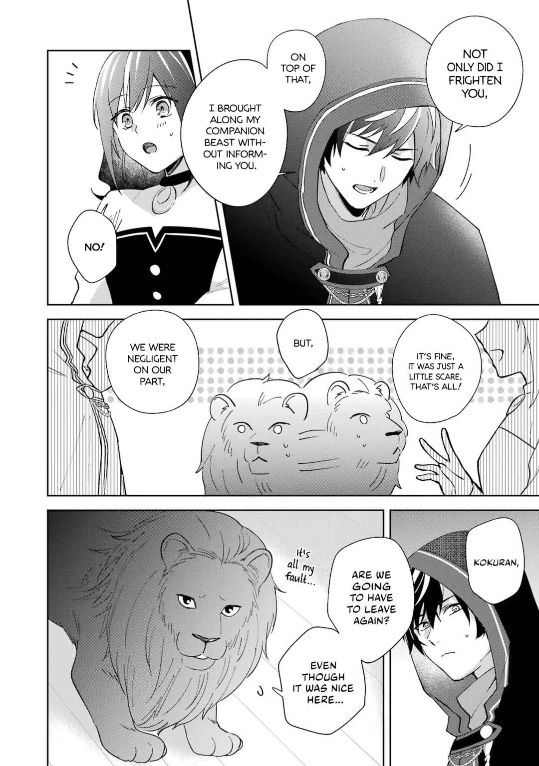 Isekai de Pension Hajimemashita. Sekai de Yuiitsu no Kuro Majo desu ga, Kono Chikara wa Okyaku-sama no Tame ni Tsukaimasu Chapter 2 - Page 28