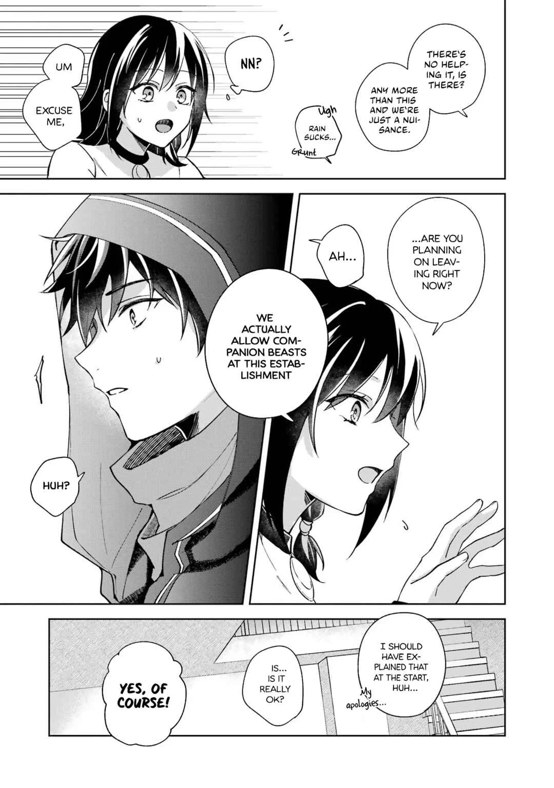 Isekai de Pension Hajimemashita. Sekai de Yuiitsu no Kuro Majo desu ga, Kono Chikara wa Okyaku-sama no Tame ni Tsukaimasu Chapter 2 - Page 29