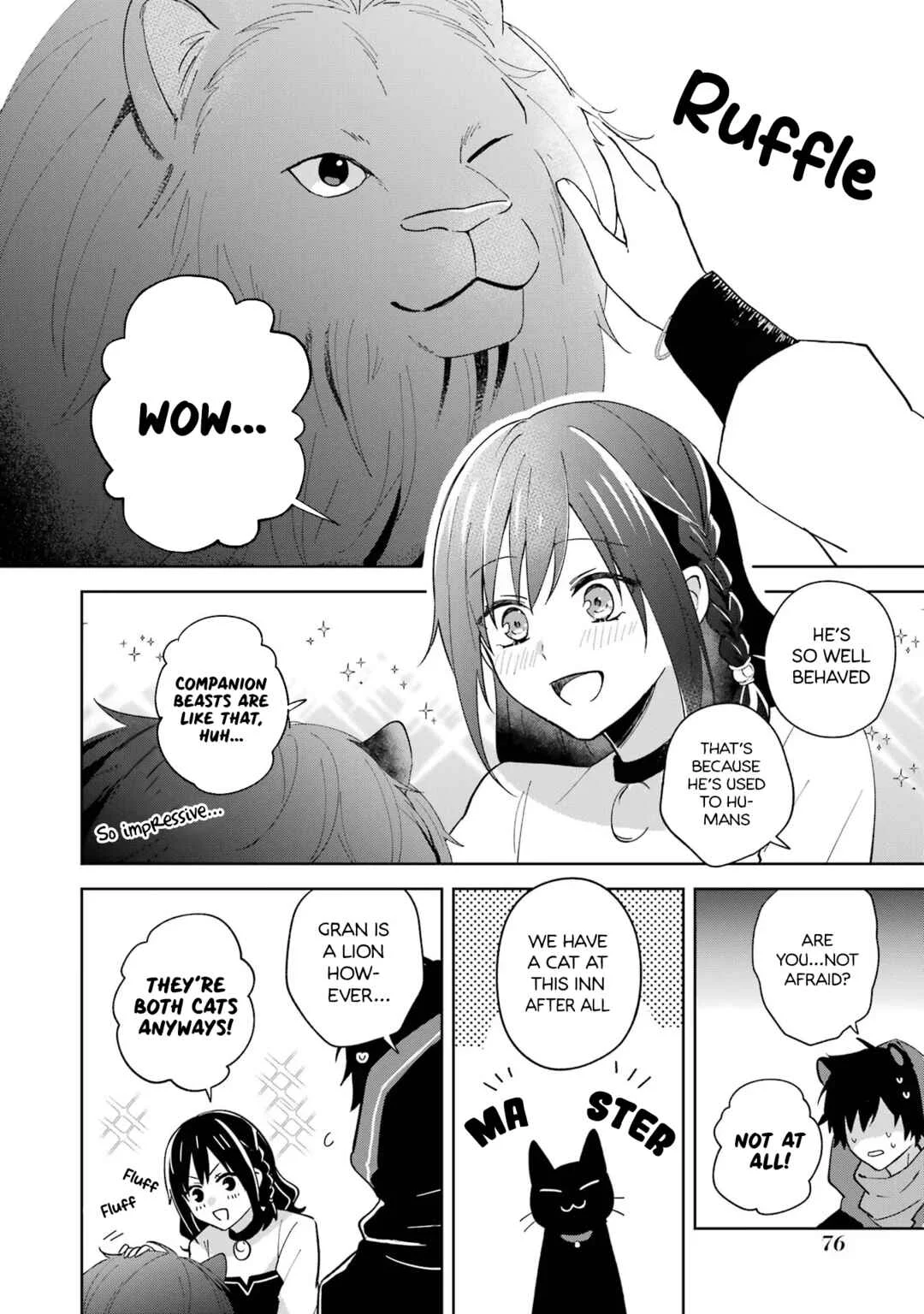 Isekai de Pension Hajimemashita. Sekai de Yuiitsu no Kuro Majo desu ga, Kono Chikara wa Okyaku-sama no Tame ni Tsukaimasu Chapter 2 - Page 32
