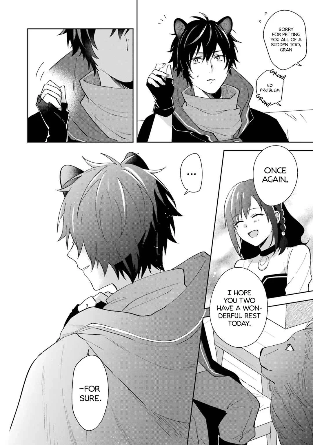 Isekai de Pension Hajimemashita. Sekai de Yuiitsu no Kuro Majo desu ga, Kono Chikara wa Okyaku-sama no Tame ni Tsukaimasu Chapter 2 - Page 34