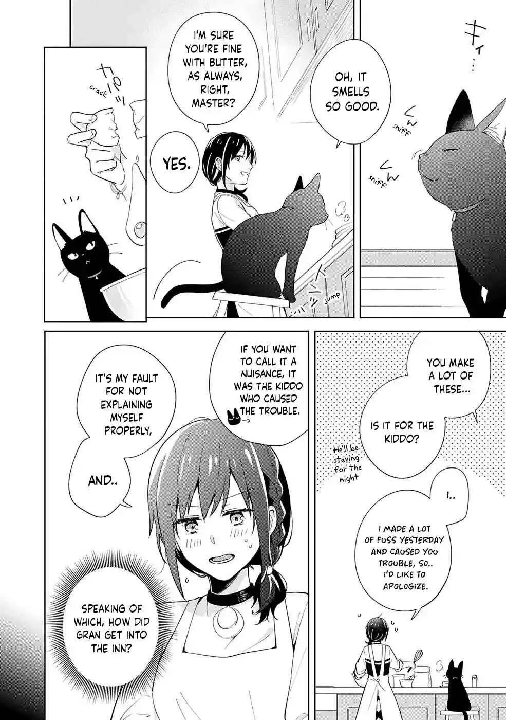 Isekai de Pension Hajimemashita. Sekai de Yuiitsu no Kuro Majo desu ga, Kono Chikara wa Okyaku-sama no Tame ni Tsukaimasu Chapter 3 - Page 2