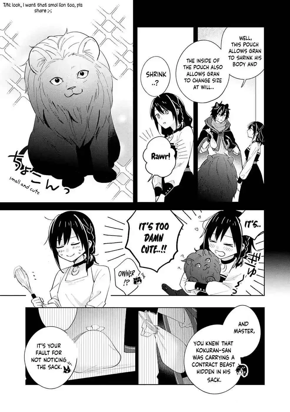 Isekai de Pension Hajimemashita. Sekai de Yuiitsu no Kuro Majo desu ga, Kono Chikara wa Okyaku-sama no Tame ni Tsukaimasu Chapter 3 - Page 3