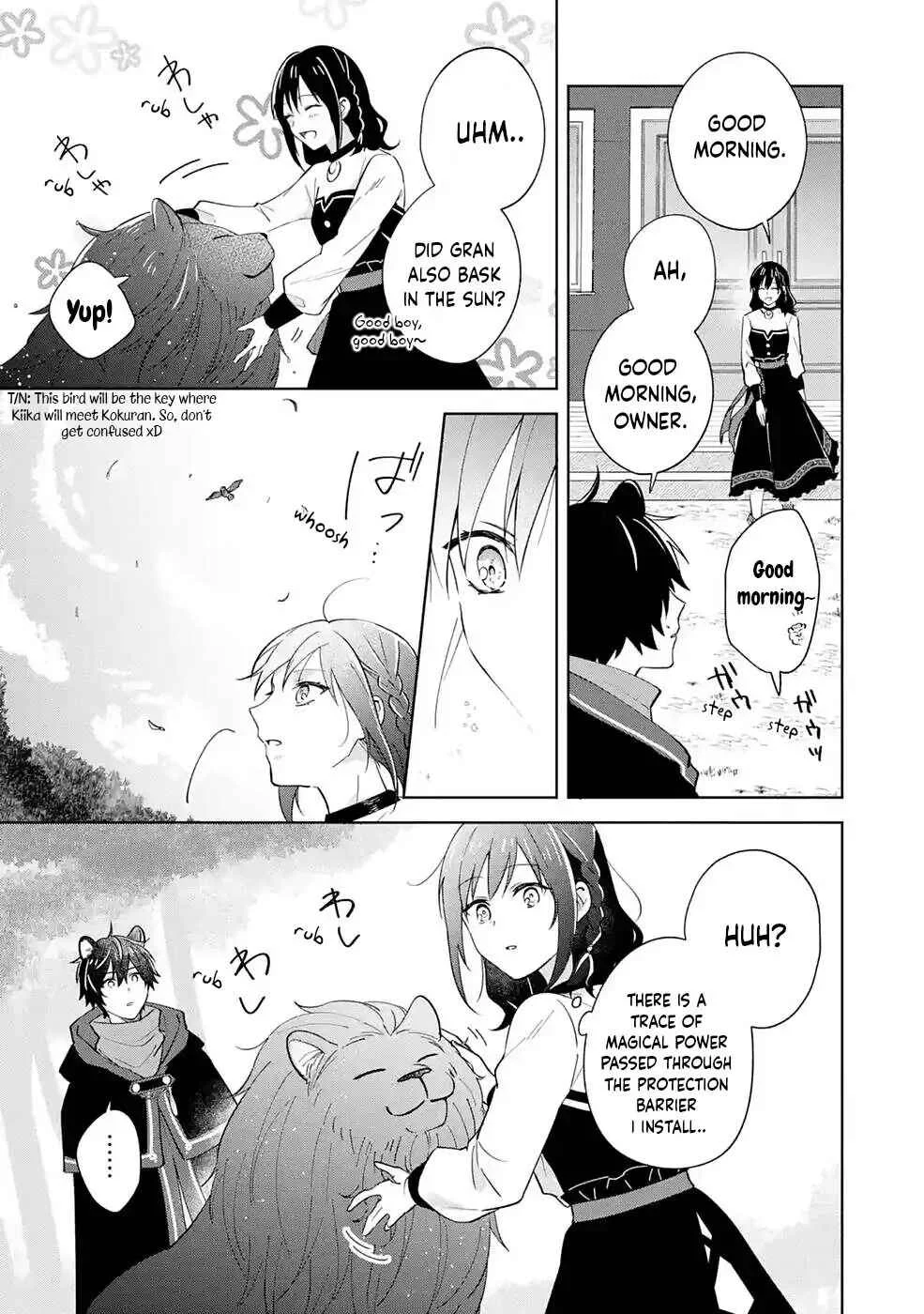 Isekai de Pension Hajimemashita. Sekai de Yuiitsu no Kuro Majo desu ga, Kono Chikara wa Okyaku-sama no Tame ni Tsukaimasu Chapter 3 - Page 5