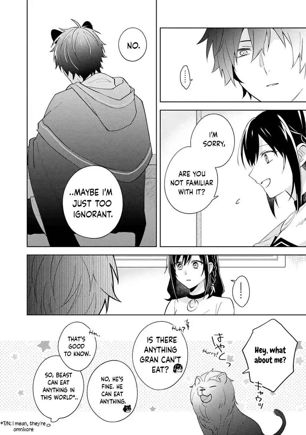 Isekai de Pension Hajimemashita. Sekai de Yuiitsu no Kuro Majo desu ga, Kono Chikara wa Okyaku-sama no Tame ni Tsukaimasu Chapter 3 - Page 8