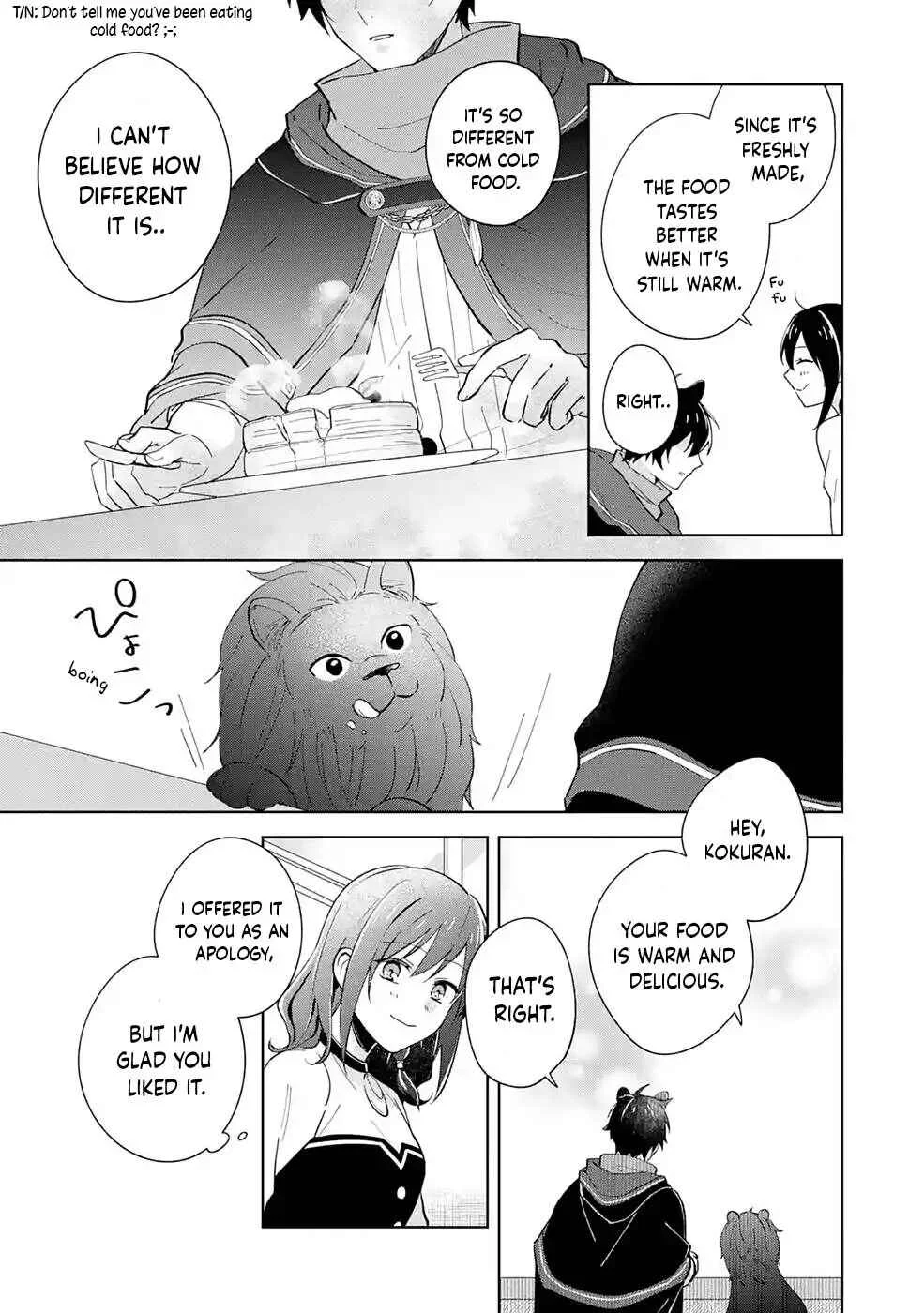 Isekai de Pension Hajimemashita. Sekai de Yuiitsu no Kuro Majo desu ga, Kono Chikara wa Okyaku-sama no Tame ni Tsukaimasu Chapter 3 - Page 11