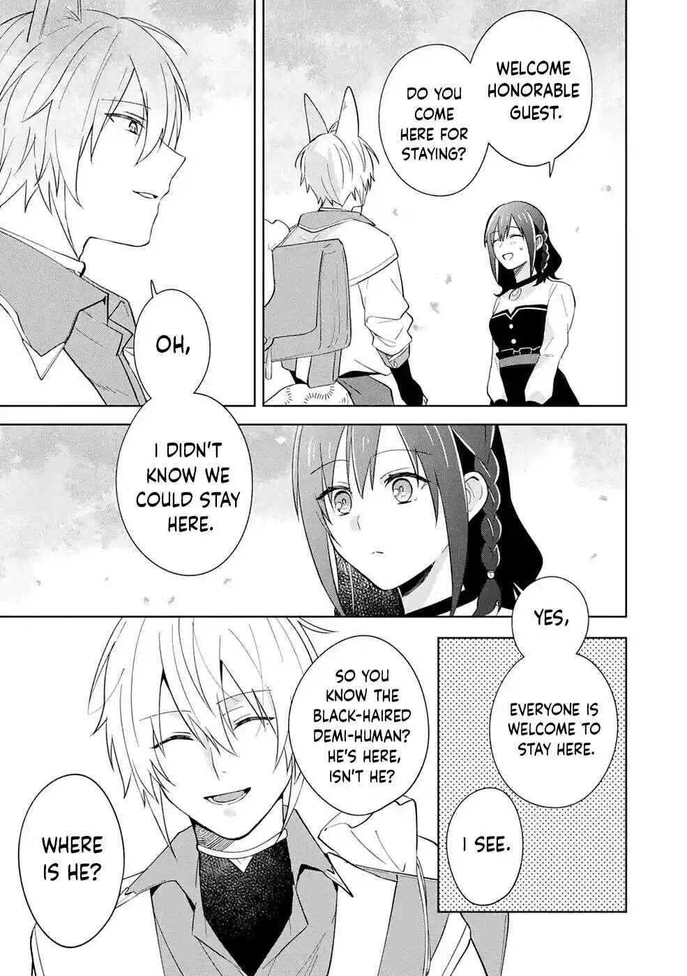 Isekai de Pension Hajimemashita. Sekai de Yuiitsu no Kuro Majo desu ga, Kono Chikara wa Okyaku-sama no Tame ni Tsukaimasu Chapter 3 - Page 15