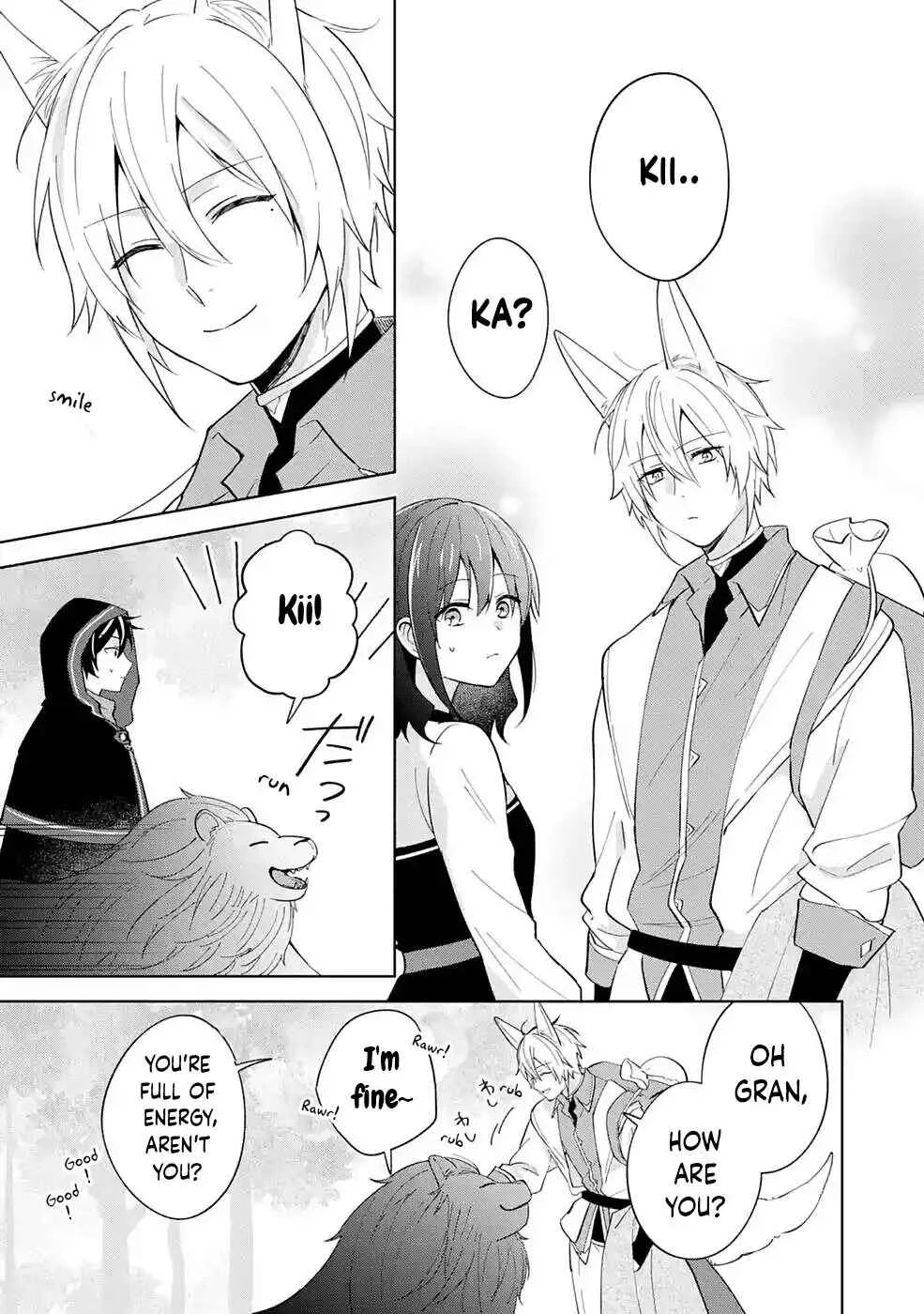 Isekai de Pension Hajimemashita. Sekai de Yuiitsu no Kuro Majo desu ga, Kono Chikara wa Okyaku-sama no Tame ni Tsukaimasu Chapter 3 - Page 17