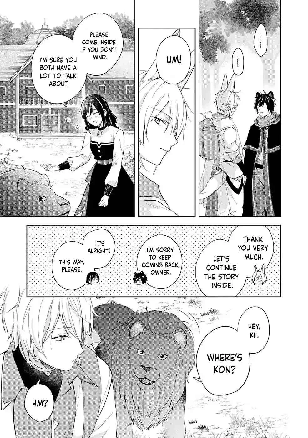 Isekai de Pension Hajimemashita. Sekai de Yuiitsu no Kuro Majo desu ga, Kono Chikara wa Okyaku-sama no Tame ni Tsukaimasu Chapter 3 - Page 19
