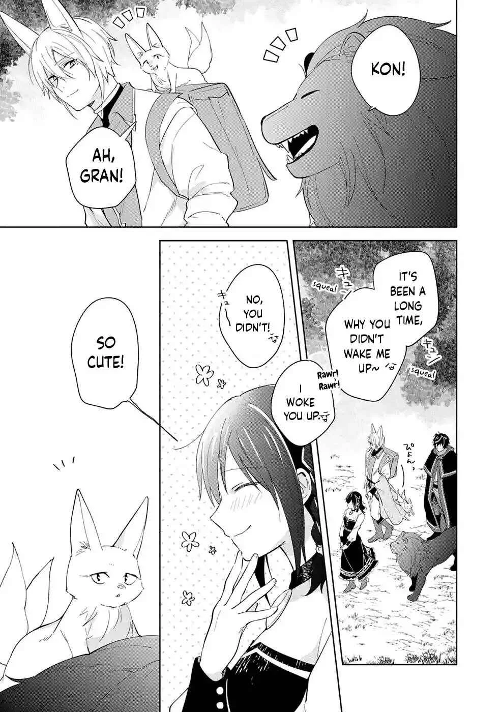 Isekai de Pension Hajimemashita. Sekai de Yuiitsu no Kuro Majo desu ga, Kono Chikara wa Okyaku-sama no Tame ni Tsukaimasu Chapter 3 - Page 21