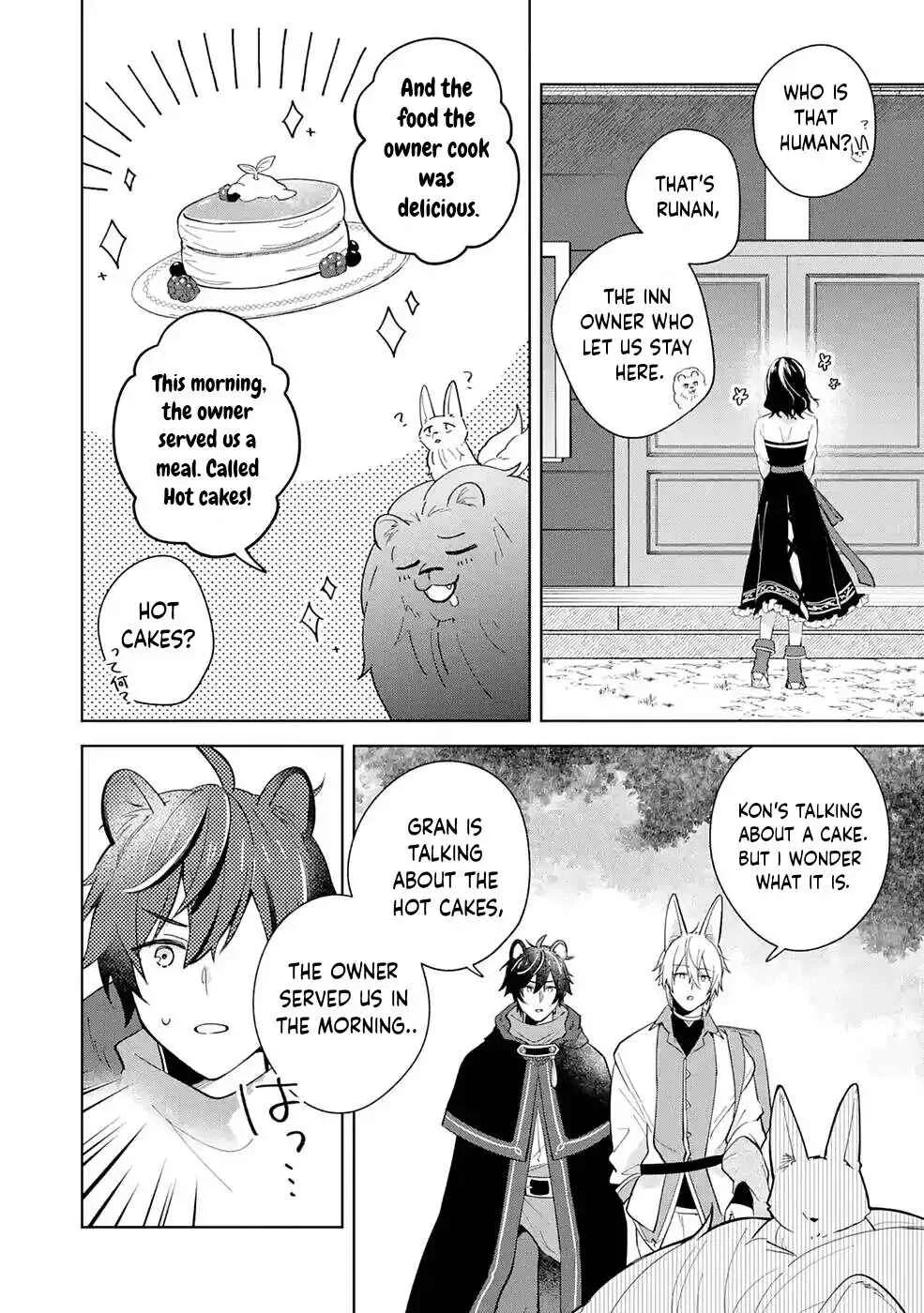 Isekai de Pension Hajimemashita. Sekai de Yuiitsu no Kuro Majo desu ga, Kono Chikara wa Okyaku-sama no Tame ni Tsukaimasu Chapter 3 - Page 22