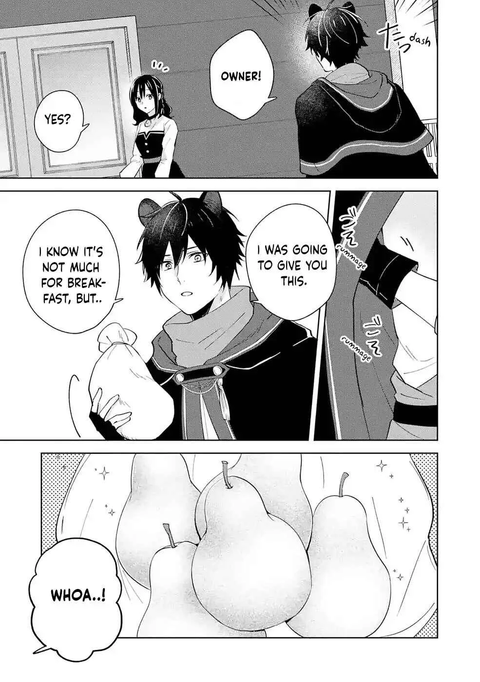 Isekai de Pension Hajimemashita. Sekai de Yuiitsu no Kuro Majo desu ga, Kono Chikara wa Okyaku-sama no Tame ni Tsukaimasu Chapter 3 - Page 23