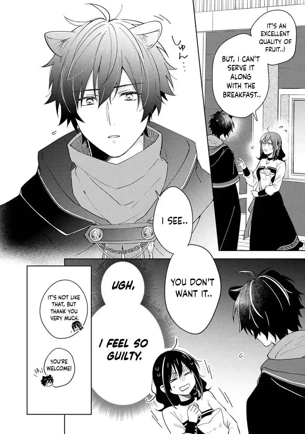 Isekai de Pension Hajimemashita. Sekai de Yuiitsu no Kuro Majo desu ga, Kono Chikara wa Okyaku-sama no Tame ni Tsukaimasu Chapter 3 - Page 24