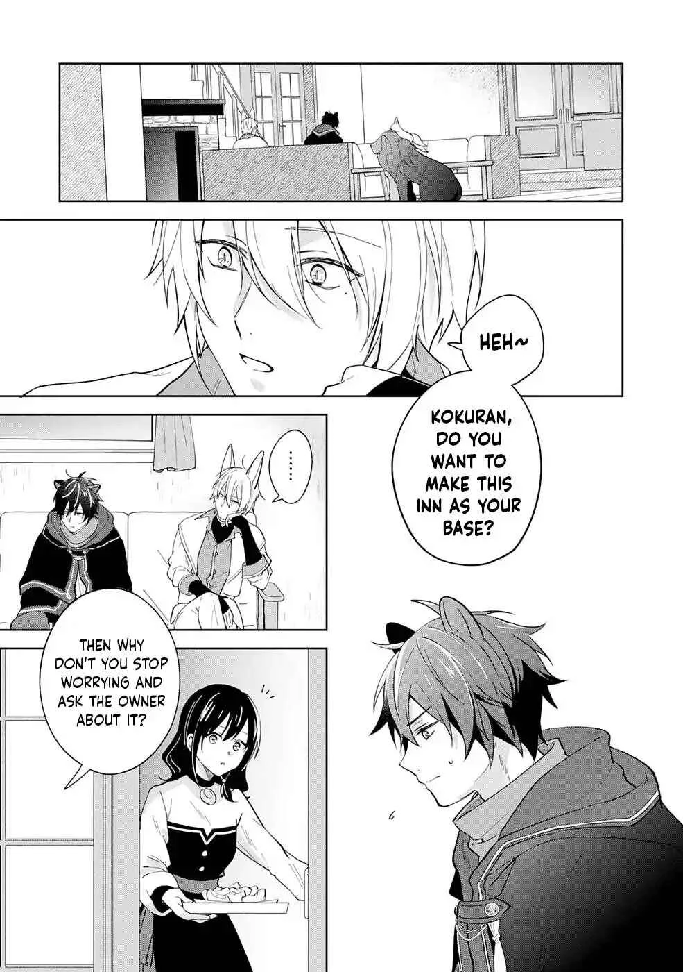 Isekai de Pension Hajimemashita. Sekai de Yuiitsu no Kuro Majo desu ga, Kono Chikara wa Okyaku-sama no Tame ni Tsukaimasu Chapter 3 - Page 25