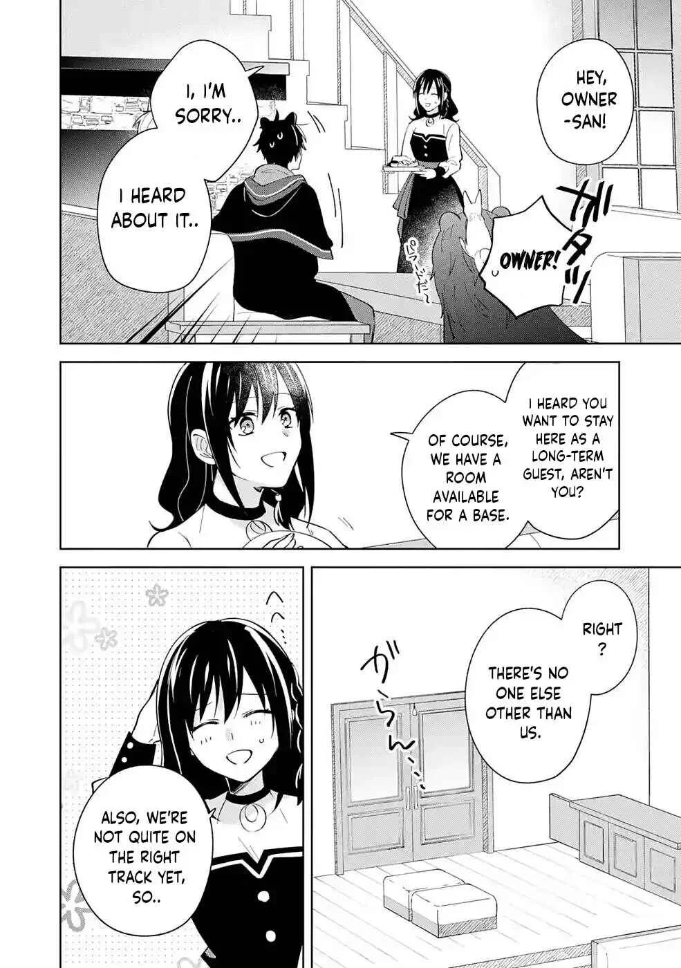 Isekai de Pension Hajimemashita. Sekai de Yuiitsu no Kuro Majo desu ga, Kono Chikara wa Okyaku-sama no Tame ni Tsukaimasu Chapter 3 - Page 26