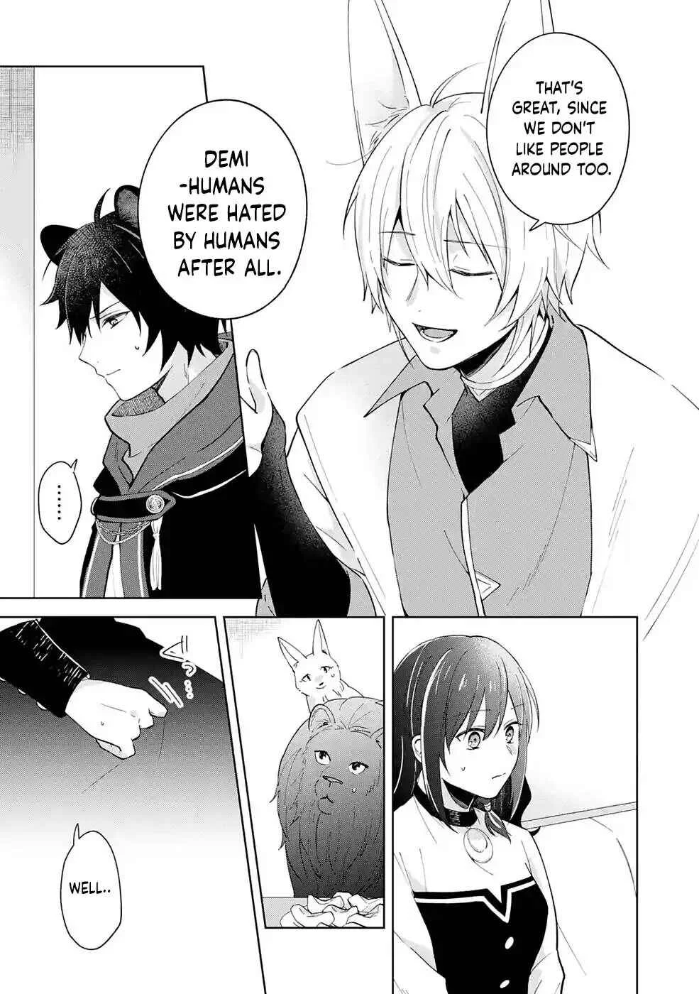 Isekai de Pension Hajimemashita. Sekai de Yuiitsu no Kuro Majo desu ga, Kono Chikara wa Okyaku-sama no Tame ni Tsukaimasu Chapter 3 - Page 27