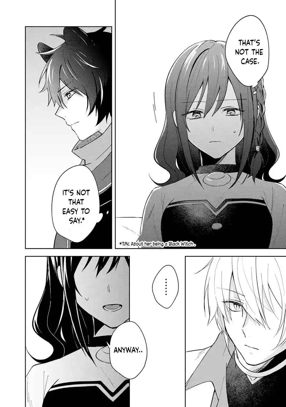 Isekai de Pension Hajimemashita. Sekai de Yuiitsu no Kuro Majo desu ga, Kono Chikara wa Okyaku-sama no Tame ni Tsukaimasu Chapter 3 - Page 28