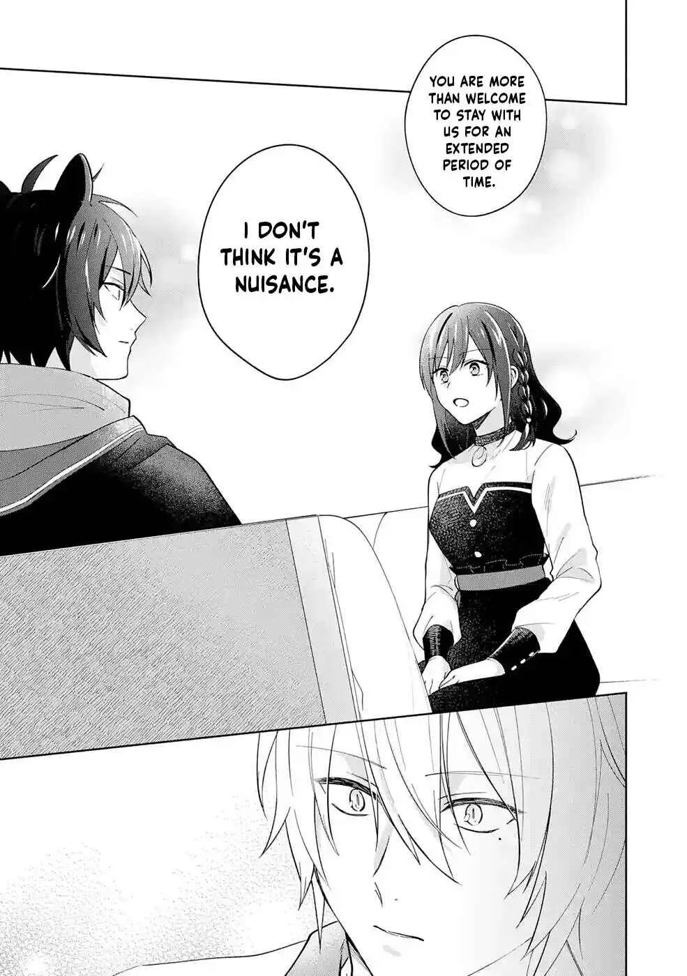 Isekai de Pension Hajimemashita. Sekai de Yuiitsu no Kuro Majo desu ga, Kono Chikara wa Okyaku-sama no Tame ni Tsukaimasu Chapter 3 - Page 29