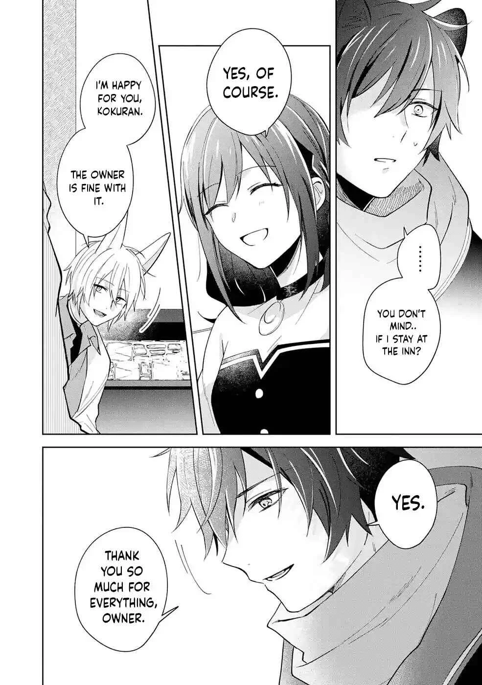 Isekai de Pension Hajimemashita. Sekai de Yuiitsu no Kuro Majo desu ga, Kono Chikara wa Okyaku-sama no Tame ni Tsukaimasu Chapter 3 - Page 30