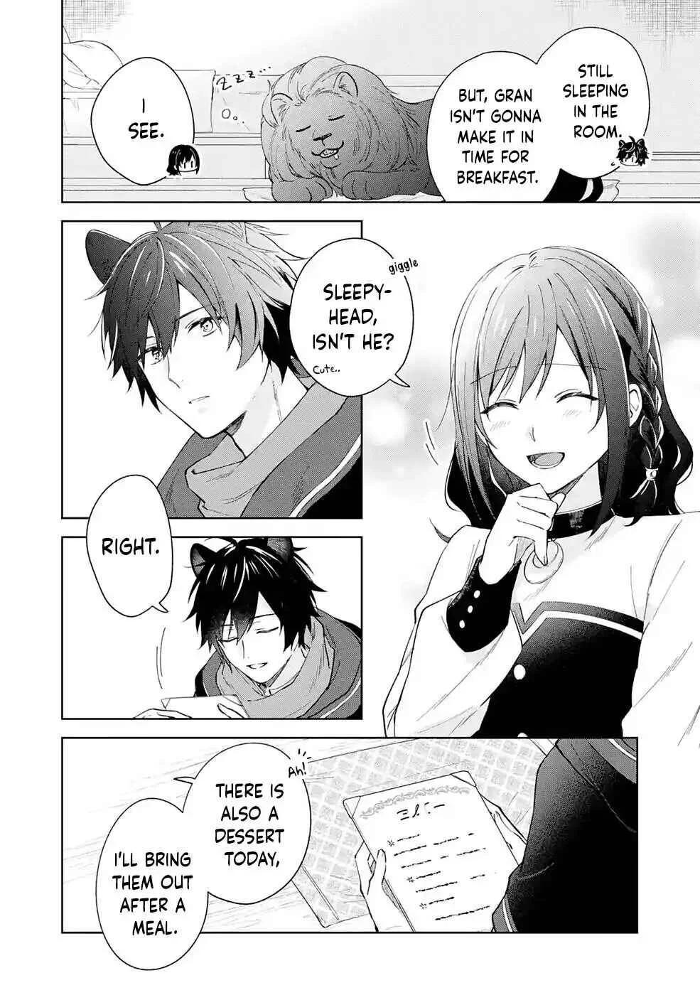 Isekai de Pension Hajimemashita. Sekai de Yuiitsu no Kuro Majo desu ga, Kono Chikara wa Okyaku-sama no Tame ni Tsukaimasu Chapter 4 - Page 4