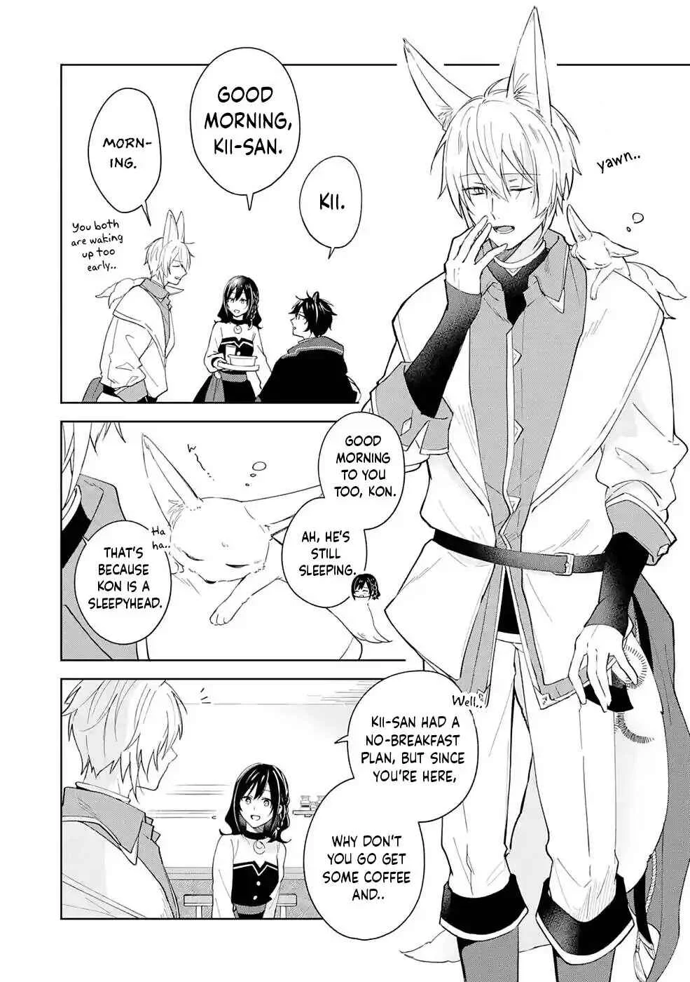 Isekai de Pension Hajimemashita. Sekai de Yuiitsu no Kuro Majo desu ga, Kono Chikara wa Okyaku-sama no Tame ni Tsukaimasu Chapter 4 - Page 8