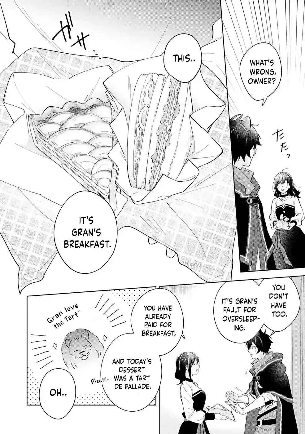 Isekai de Pension Hajimemashita. Sekai de Yuiitsu no Kuro Majo desu ga, Kono Chikara wa Okyaku-sama no Tame ni Tsukaimasu Chapter 4 - Page 10