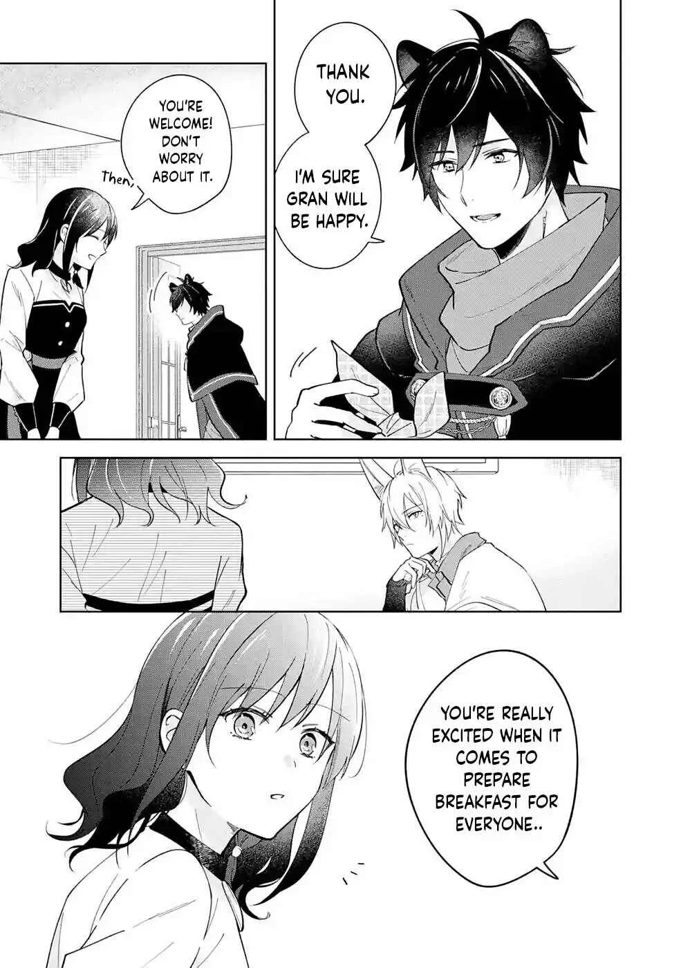 Isekai de Pension Hajimemashita. Sekai de Yuiitsu no Kuro Majo desu ga, Kono Chikara wa Okyaku-sama no Tame ni Tsukaimasu Chapter 4 - Page 11