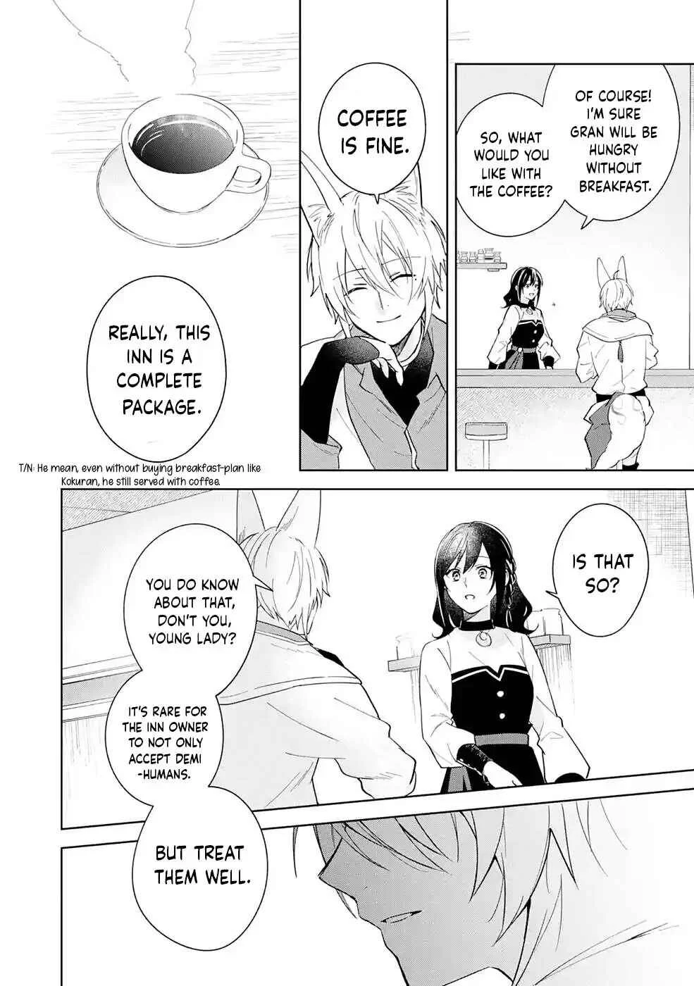 Isekai de Pension Hajimemashita. Sekai de Yuiitsu no Kuro Majo desu ga, Kono Chikara wa Okyaku-sama no Tame ni Tsukaimasu Chapter 4 - Page 12