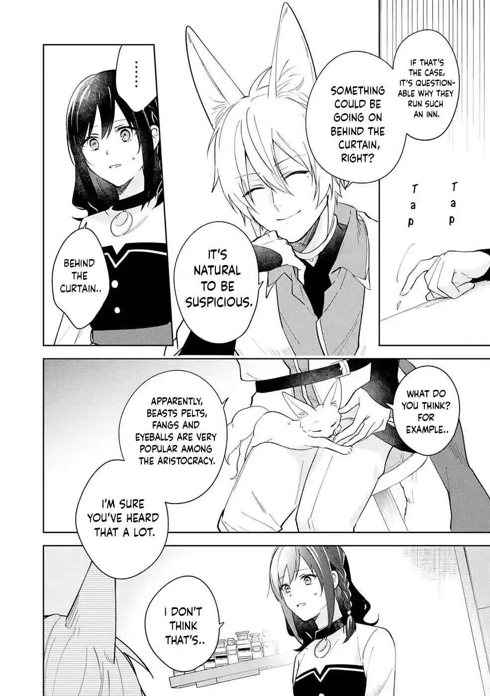 Isekai de Pension Hajimemashita. Sekai de Yuiitsu no Kuro Majo desu ga, Kono Chikara wa Okyaku-sama no Tame ni Tsukaimasu Chapter 4 - Page 14
