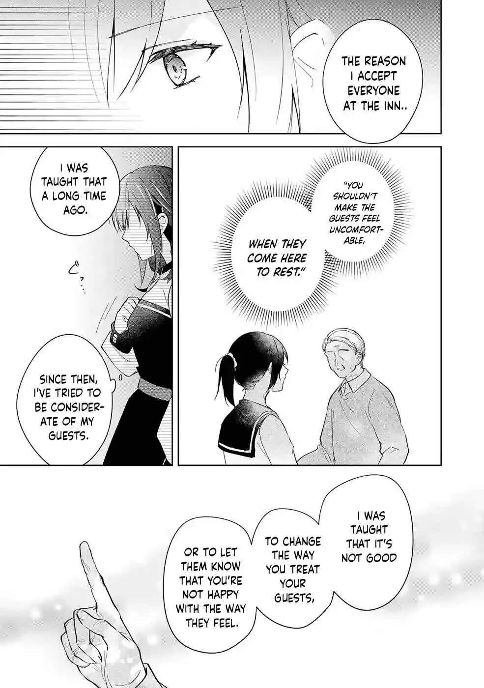 Isekai de Pension Hajimemashita. Sekai de Yuiitsu no Kuro Majo desu ga, Kono Chikara wa Okyaku-sama no Tame ni Tsukaimasu Chapter 4 - Page 15