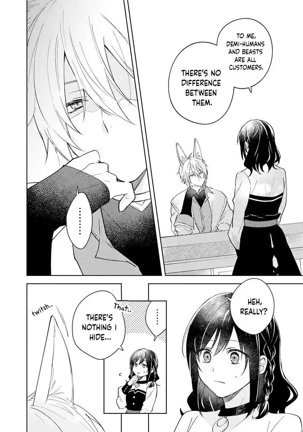 Isekai de Pension Hajimemashita. Sekai de Yuiitsu no Kuro Majo desu ga, Kono Chikara wa Okyaku-sama no Tame ni Tsukaimasu Chapter 4 - Page 16
