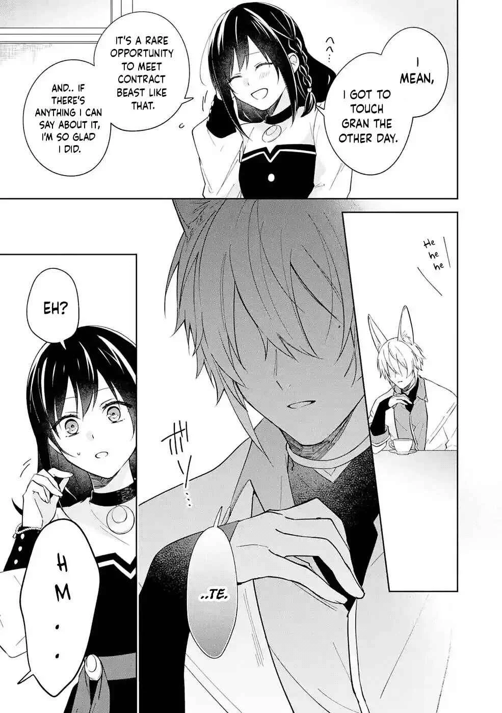 Isekai de Pension Hajimemashita. Sekai de Yuiitsu no Kuro Majo desu ga, Kono Chikara wa Okyaku-sama no Tame ni Tsukaimasu Chapter 4 - Page 17