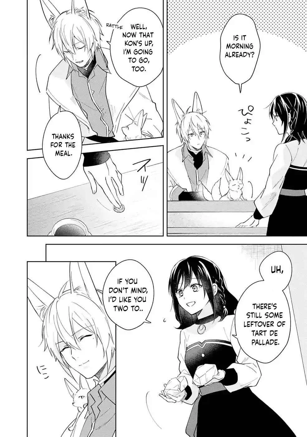 Isekai de Pension Hajimemashita. Sekai de Yuiitsu no Kuro Majo desu ga, Kono Chikara wa Okyaku-sama no Tame ni Tsukaimasu Chapter 4 - Page 18