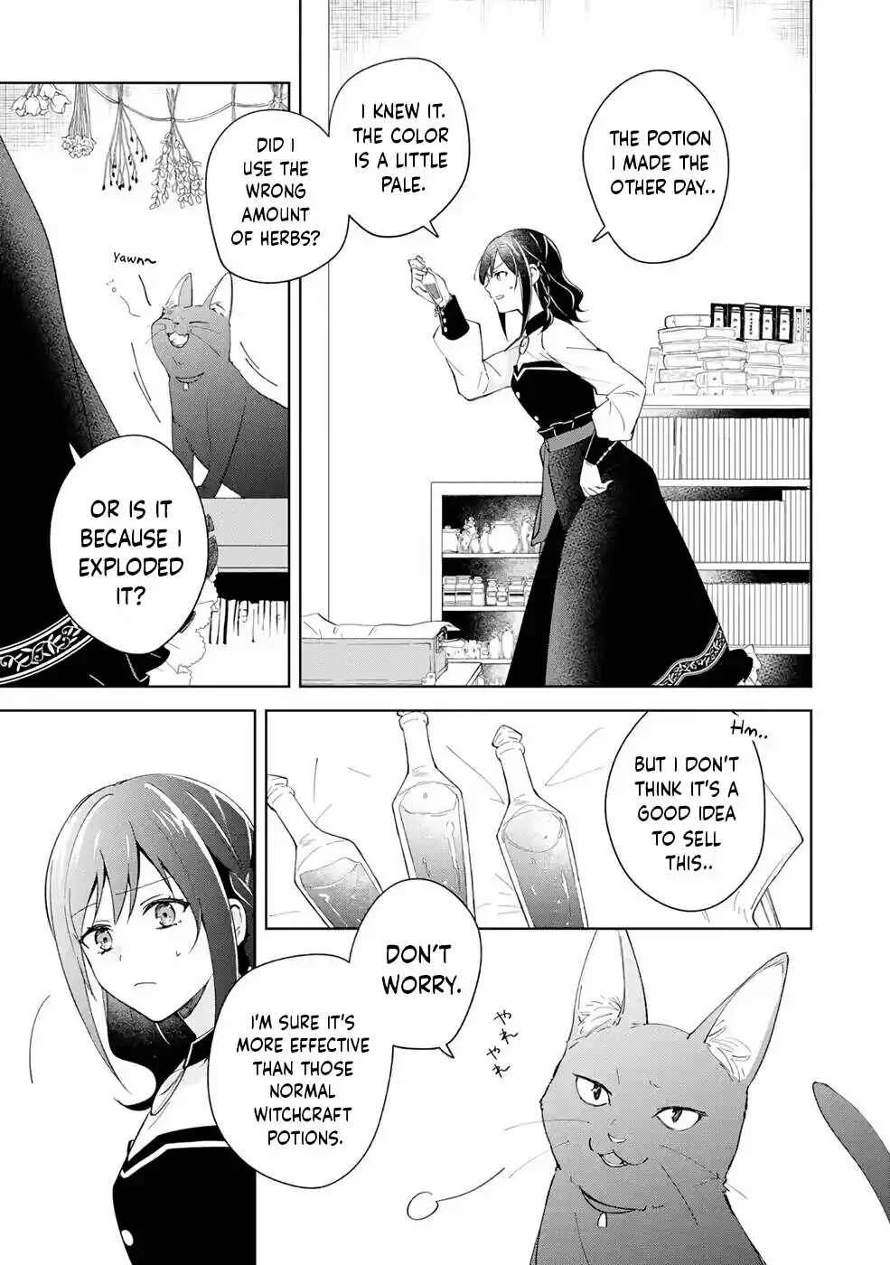 Isekai de Pension Hajimemashita. Sekai de Yuiitsu no Kuro Majo desu ga, Kono Chikara wa Okyaku-sama no Tame ni Tsukaimasu Chapter 4 - Page 21