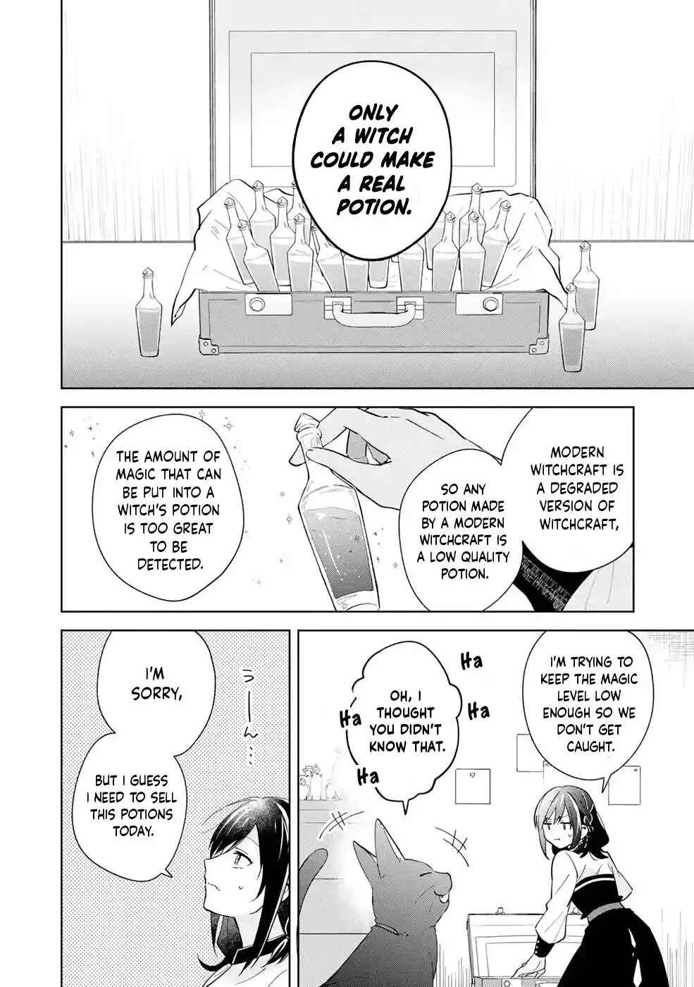 Isekai de Pension Hajimemashita. Sekai de Yuiitsu no Kuro Majo desu ga, Kono Chikara wa Okyaku-sama no Tame ni Tsukaimasu Chapter 4 - Page 22