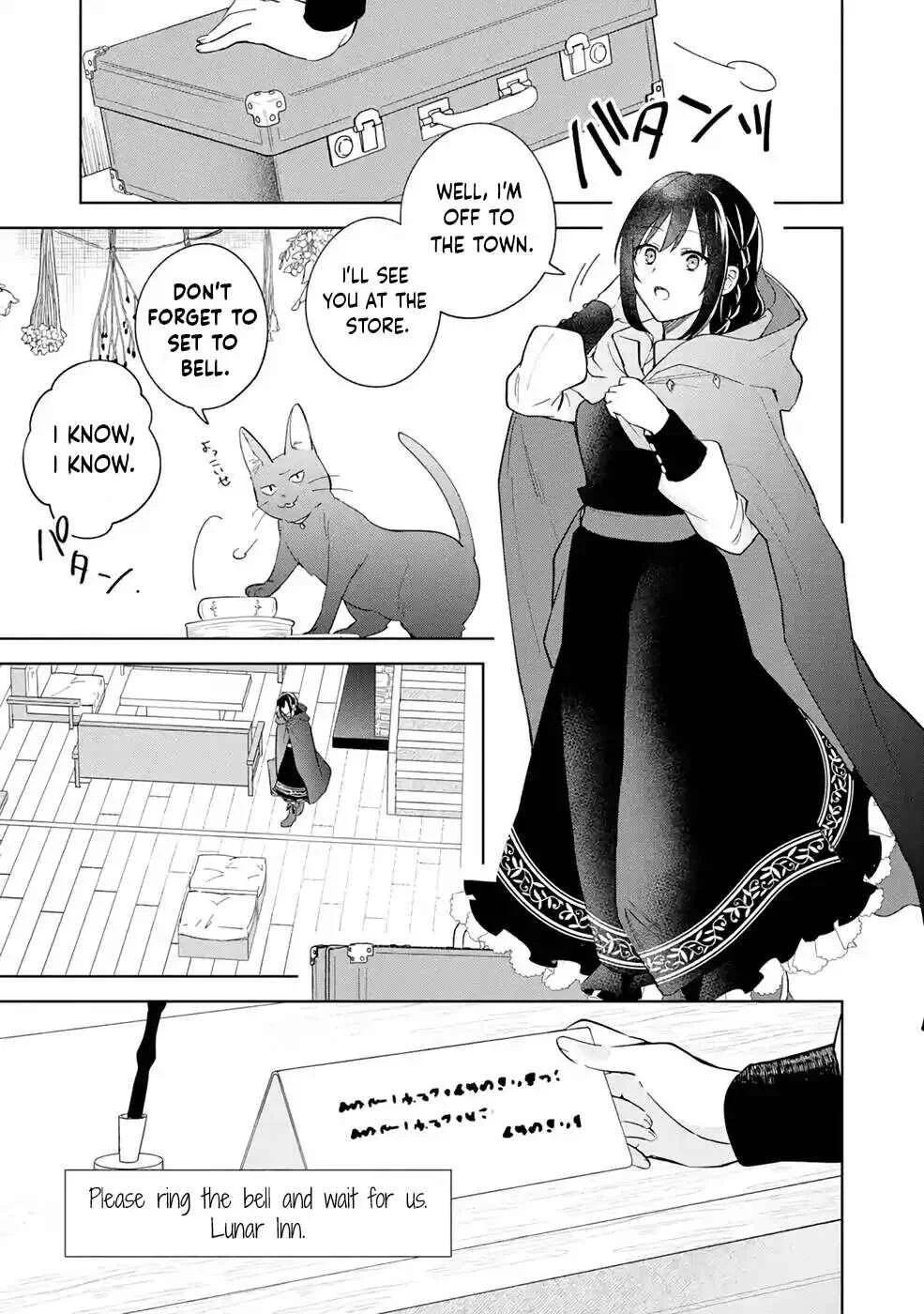 Isekai de Pension Hajimemashita. Sekai de Yuiitsu no Kuro Majo desu ga, Kono Chikara wa Okyaku-sama no Tame ni Tsukaimasu Chapter 4 - Page 23
