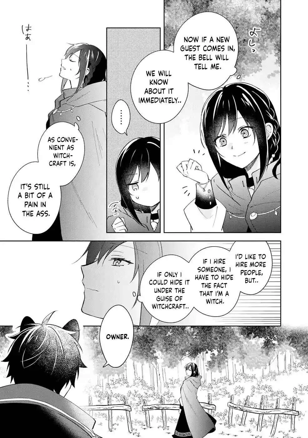 Isekai de Pension Hajimemashita. Sekai de Yuiitsu no Kuro Majo desu ga, Kono Chikara wa Okyaku-sama no Tame ni Tsukaimasu Chapter 4 - Page 25