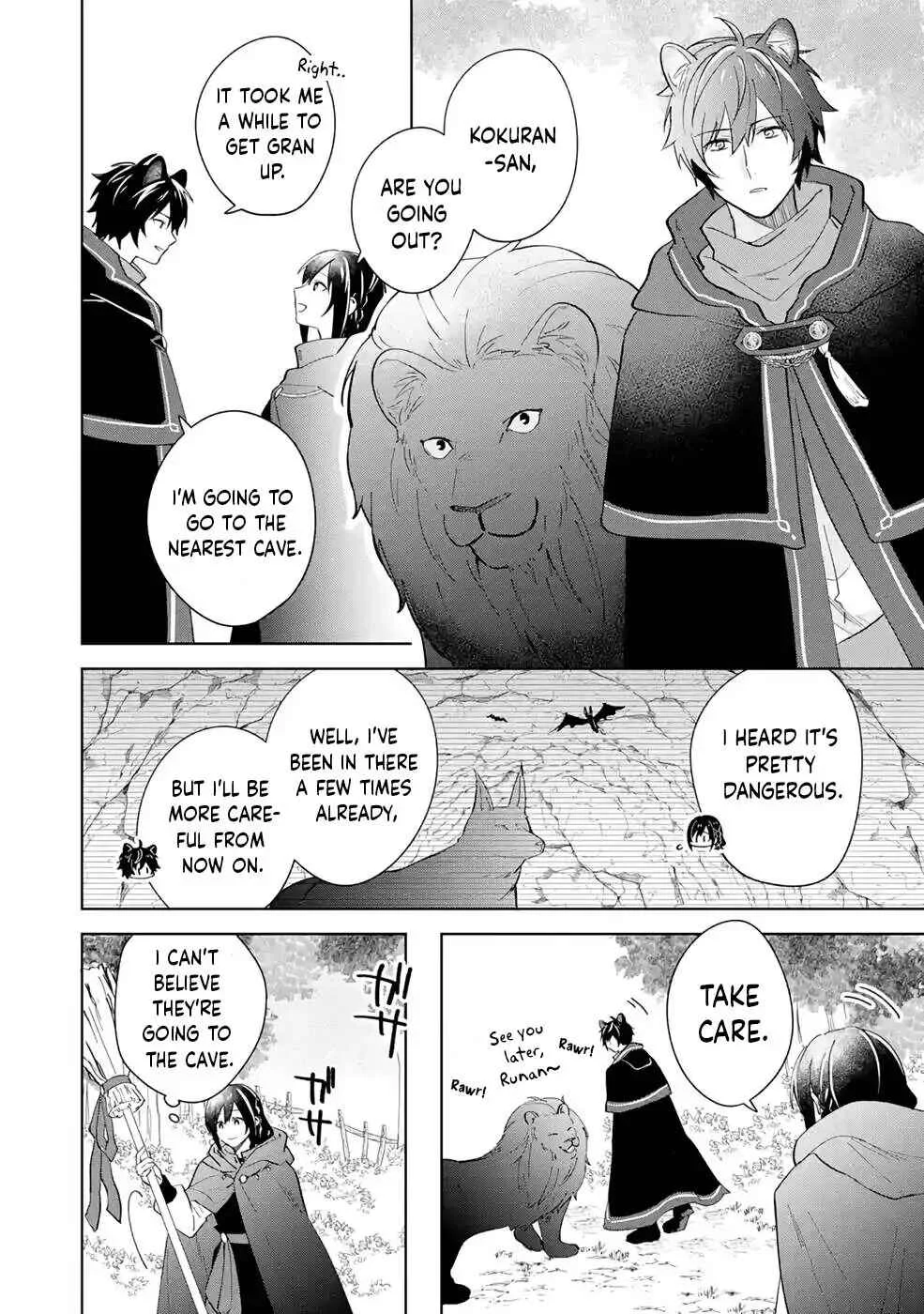 Isekai de Pension Hajimemashita. Sekai de Yuiitsu no Kuro Majo desu ga, Kono Chikara wa Okyaku-sama no Tame ni Tsukaimasu Chapter 4 - Page 26