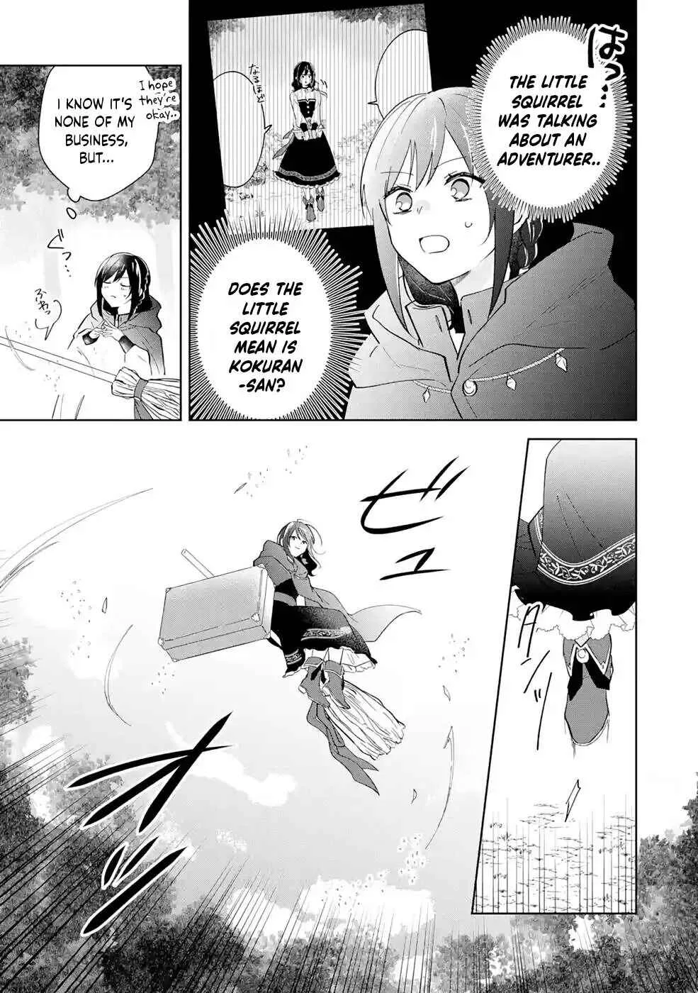 Isekai de Pension Hajimemashita. Sekai de Yuiitsu no Kuro Majo desu ga, Kono Chikara wa Okyaku-sama no Tame ni Tsukaimasu Chapter 4 - Page 27