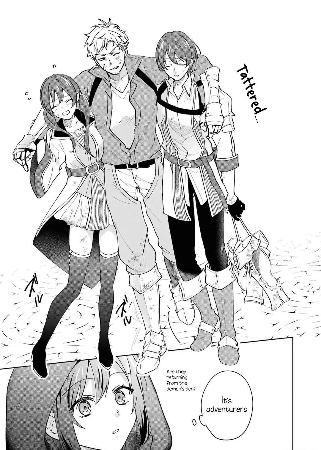 Isekai de Pension Hajimemashita. Sekai de Yuiitsu no Kuro Majo desu ga, Kono Chikara wa Okyaku-sama no Tame ni Tsukaimasu Chapter 5 - Page 6