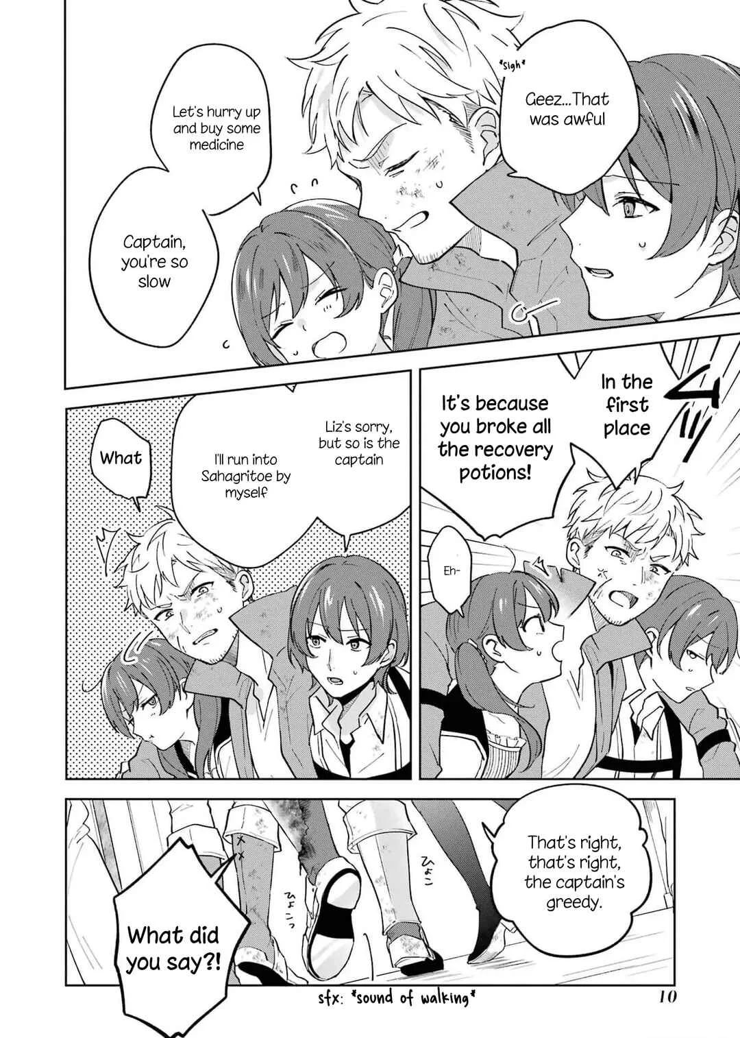 Isekai de Pension Hajimemashita. Sekai de Yuiitsu no Kuro Majo desu ga, Kono Chikara wa Okyaku-sama no Tame ni Tsukaimasu Chapter 5 - Page 7