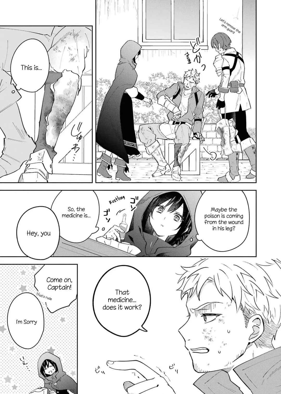 Isekai de Pension Hajimemashita. Sekai de Yuiitsu no Kuro Majo desu ga, Kono Chikara wa Okyaku-sama no Tame ni Tsukaimasu Chapter 5 - Page 10