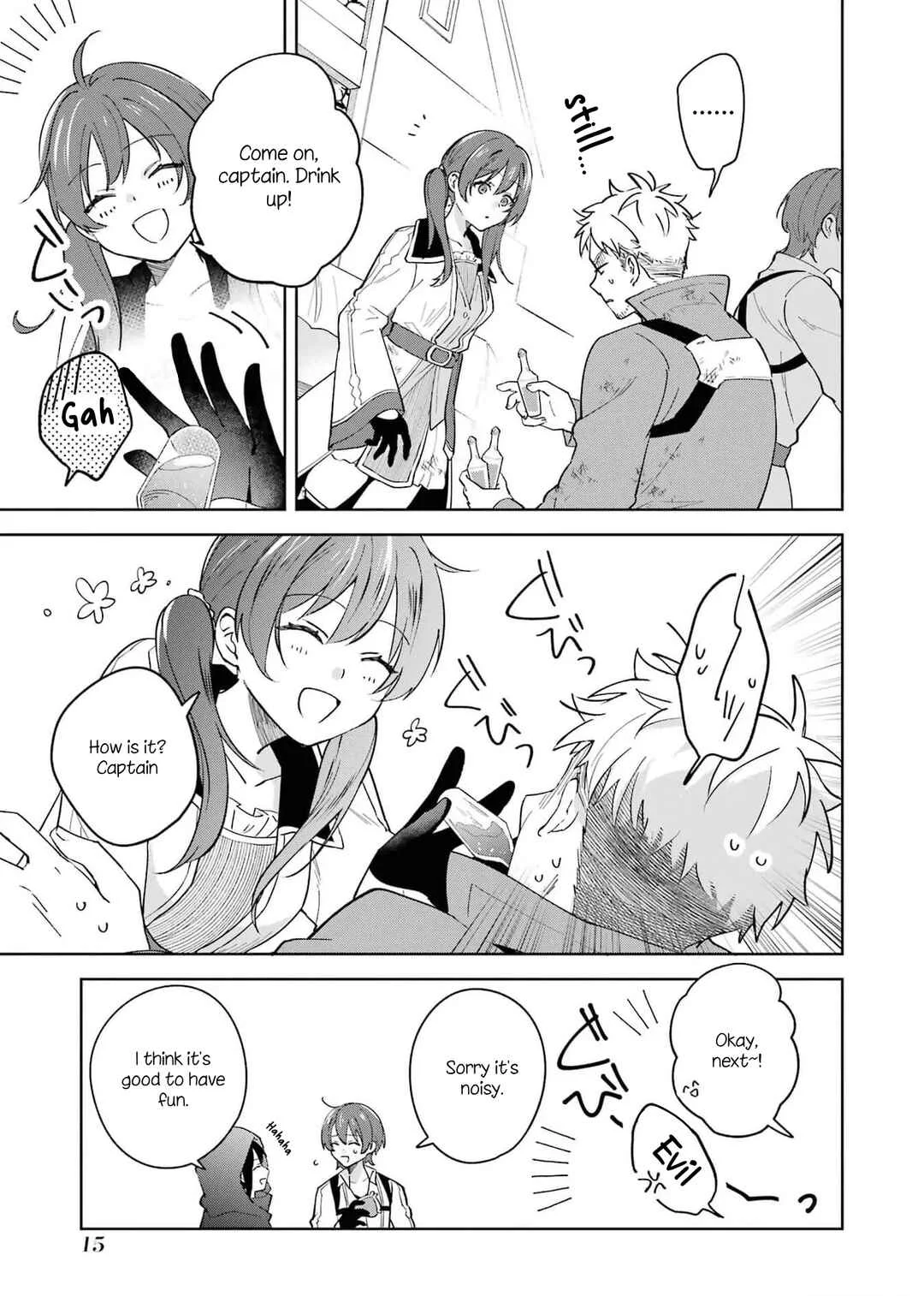 Isekai de Pension Hajimemashita. Sekai de Yuiitsu no Kuro Majo desu ga, Kono Chikara wa Okyaku-sama no Tame ni Tsukaimasu Chapter 5 - Page 12