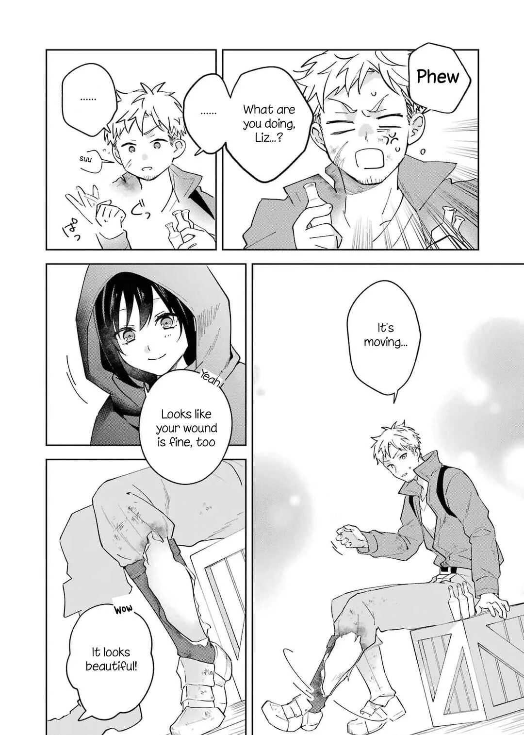 Isekai de Pension Hajimemashita. Sekai de Yuiitsu no Kuro Majo desu ga, Kono Chikara wa Okyaku-sama no Tame ni Tsukaimasu Chapter 5 - Page 13