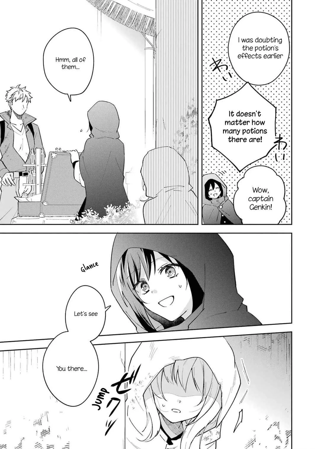 Isekai de Pension Hajimemashita. Sekai de Yuiitsu no Kuro Majo desu ga, Kono Chikara wa Okyaku-sama no Tame ni Tsukaimasu Chapter 5 - Page 16